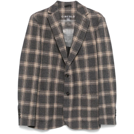 Circolo 1901 Jackets Camel