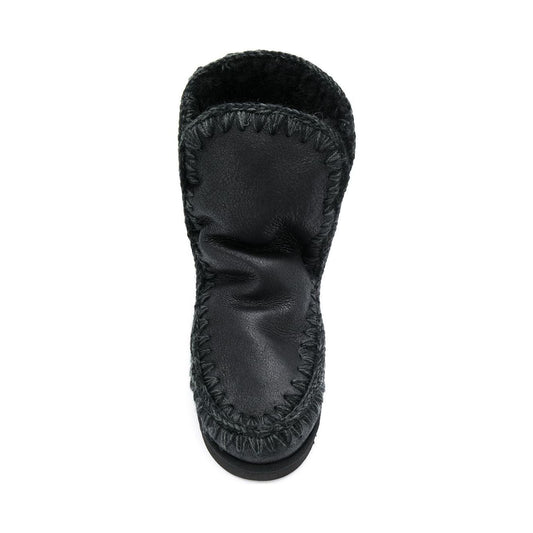 Mou Boots Black Boots Mou Dark Slate Gray