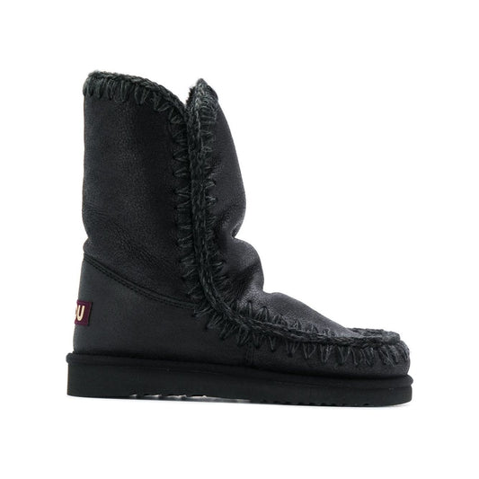 Mou Boots Black Boots Mou Black