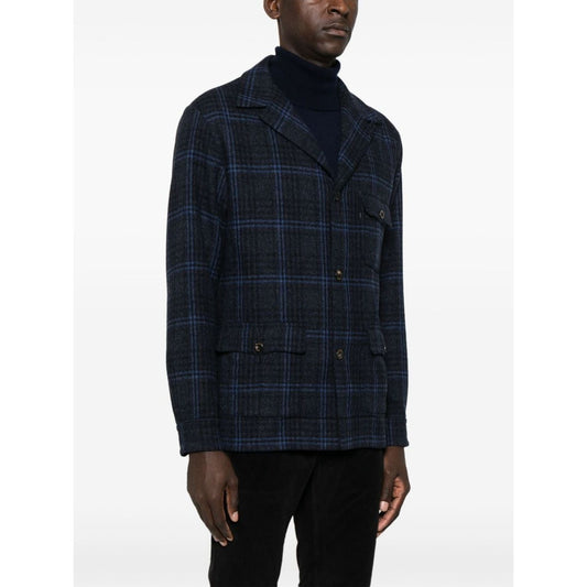 FINAMORE 1925 NAPOLI Jackets Black CETARAM049702