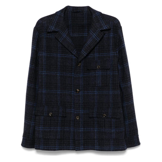 FINAMORE 1925 NAPOLI Jackets Black CETARAM049702