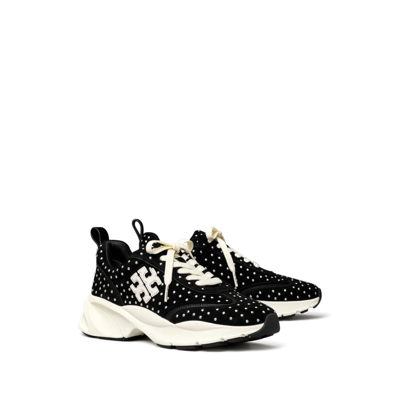 Tory Burch good luck studded trainers Sneakers