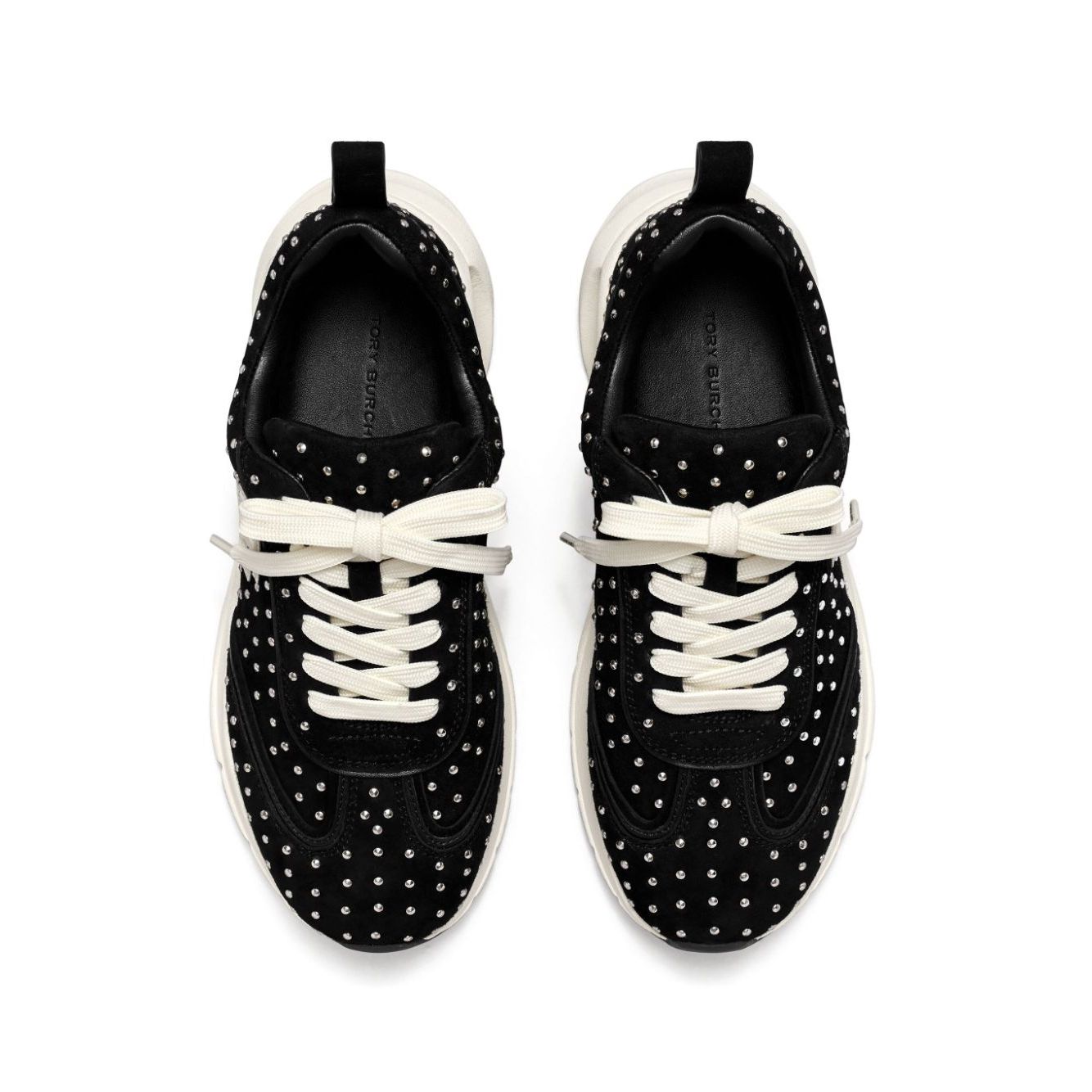Tory Burch good luck studded trainers Sneakers
