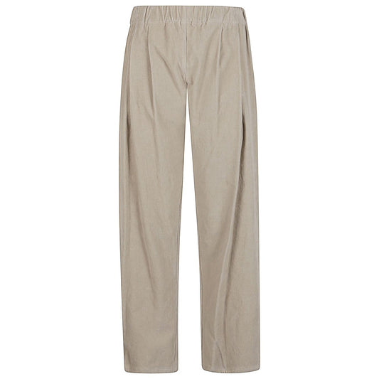 Apuntob Trousers Beige P1382TS841SABBIA