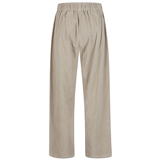 Apuntob Trousers Beige P1382TS841SABBIA