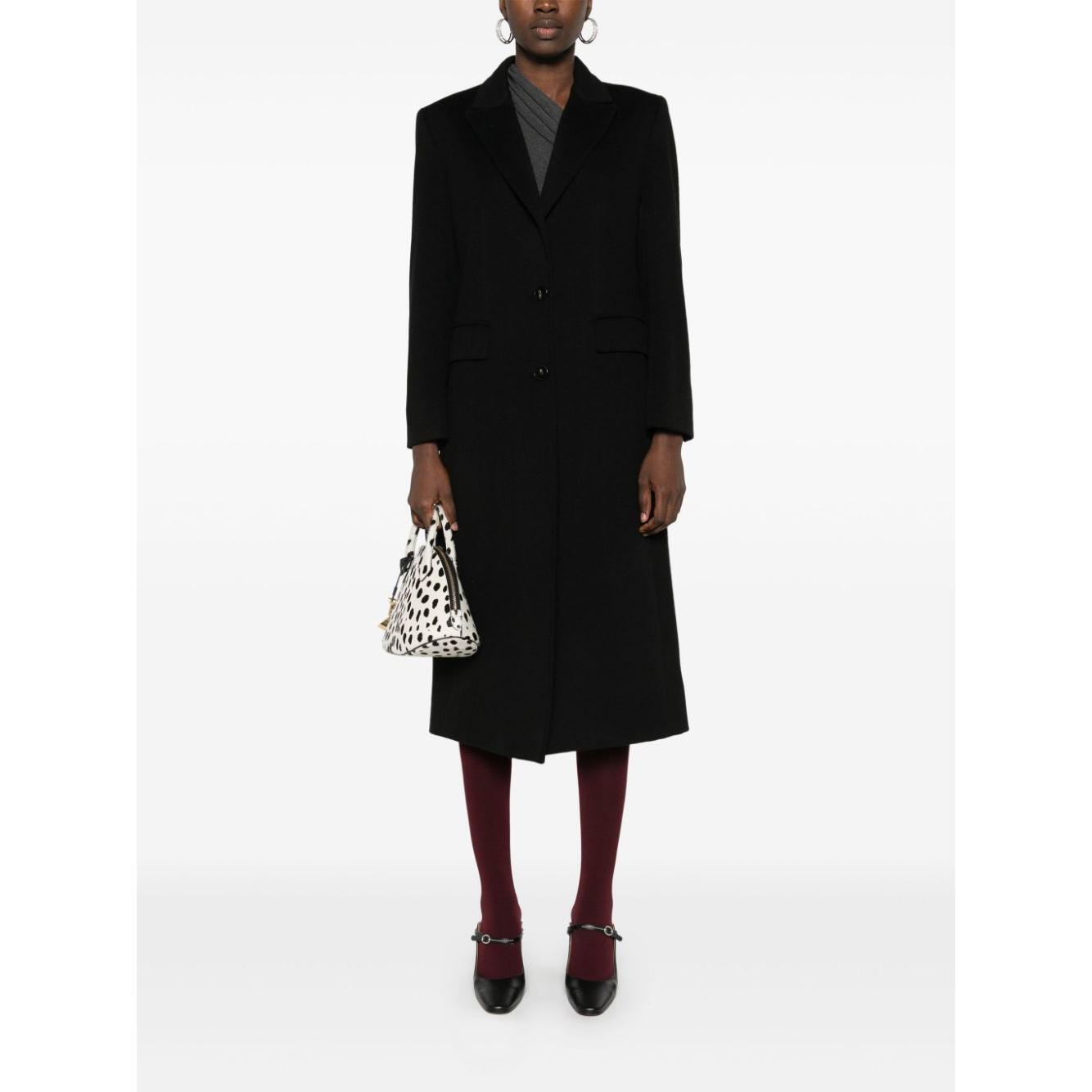 Alberto Biani Coats Black OO874WO003990