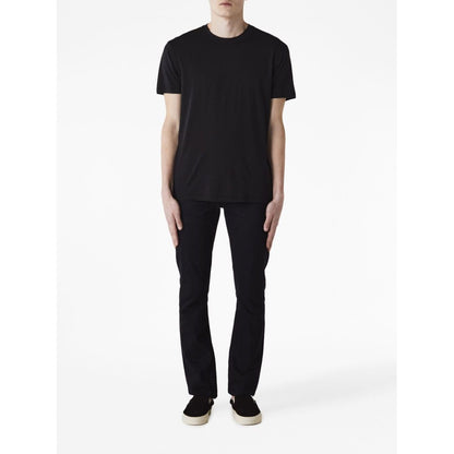 Tom Ford T-shirts and Polos Black Topwear