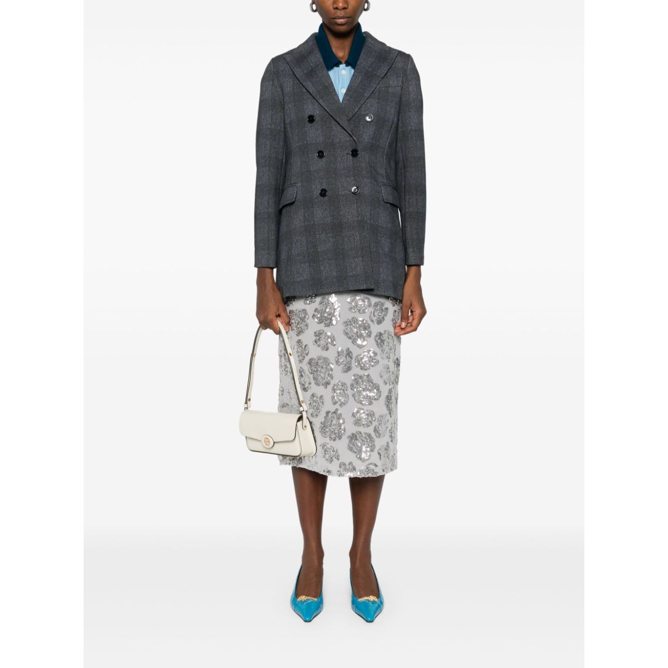 Circolo 1901 Jackets Blue