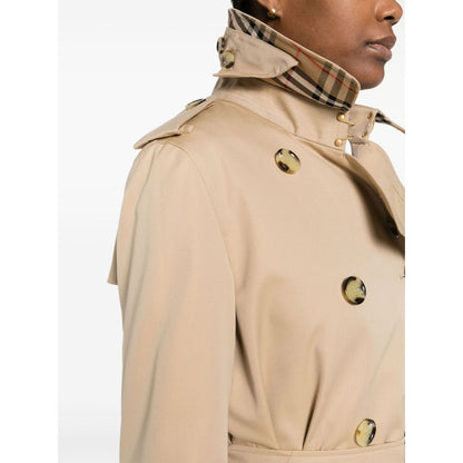 Burberry Short Kensington Heritage cotton trench coat Coats