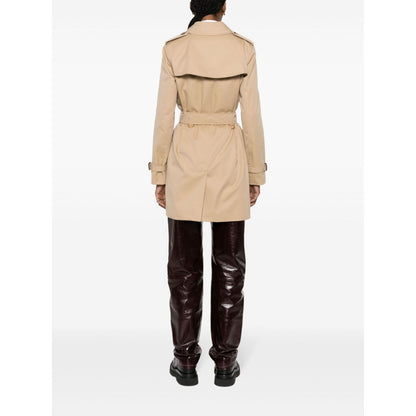 Burberry Short Kensington Heritage cotton trench coat Coats