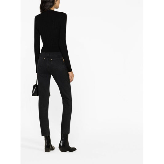 Balmain V-neck cardigan DF1KL007KB070PA-P25