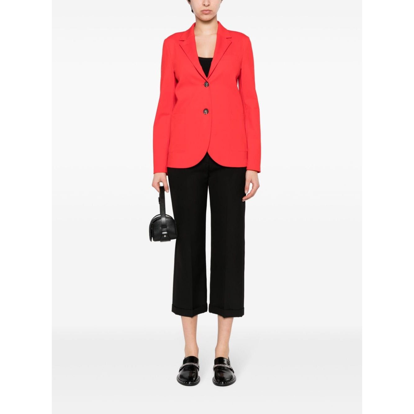 Harris Wharf London single-breasted blazer