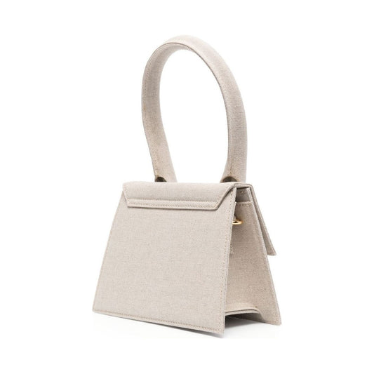 Jacquemus Le Chiquito Moyen tote bag Handbag JACQUEMUS Light Gray