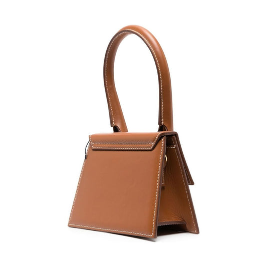 Jacquemus Le Chiquito Moyen Tote Bag Handbag JACQUEMUS Sienna