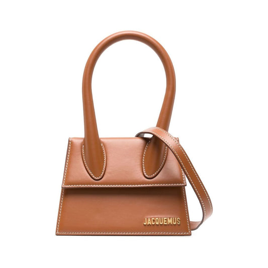 Jacquemus Le Chiquito Moyen Tote Bag Handbag JACQUEMUS Sienna