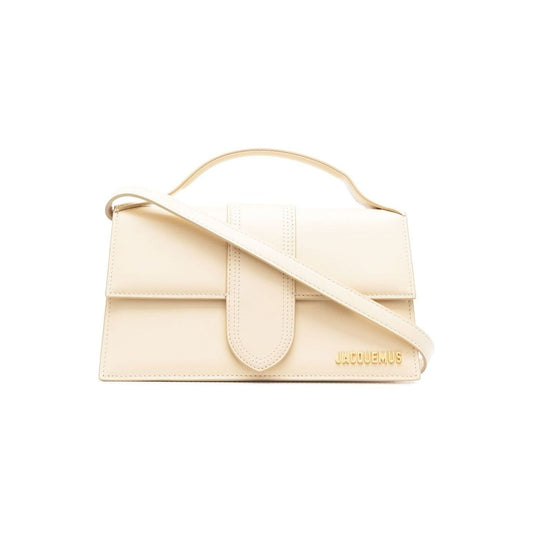 Jacquemus Le Grand Bambino tote bag Handbag JACQUEMUS Antique White