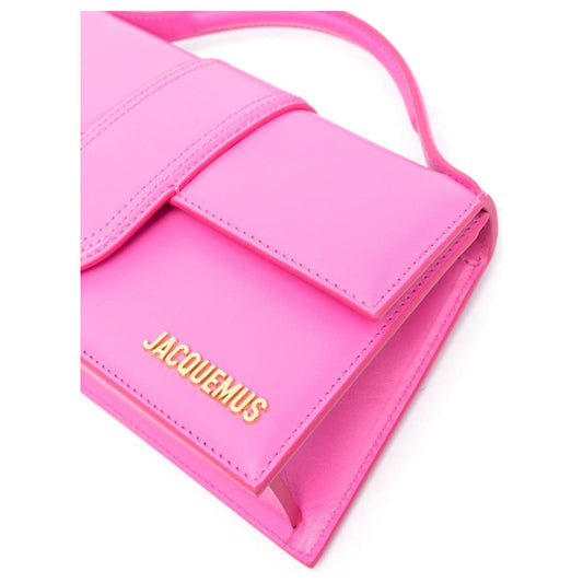 Jacquemus Le Grand Bambino tote bag Handbag JACQUEMUS Plum