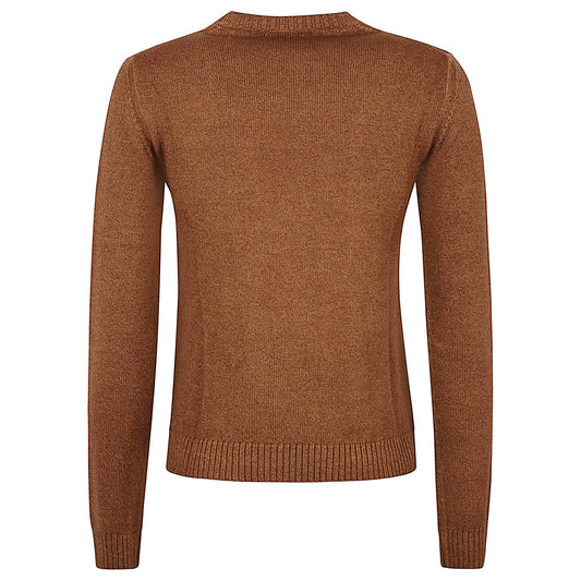 Base Sweaters Brown