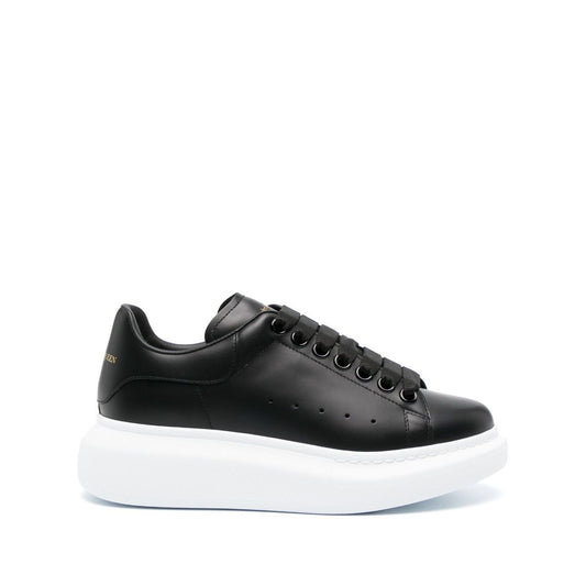 Alexander Mcqueen Oversized leather sneakers