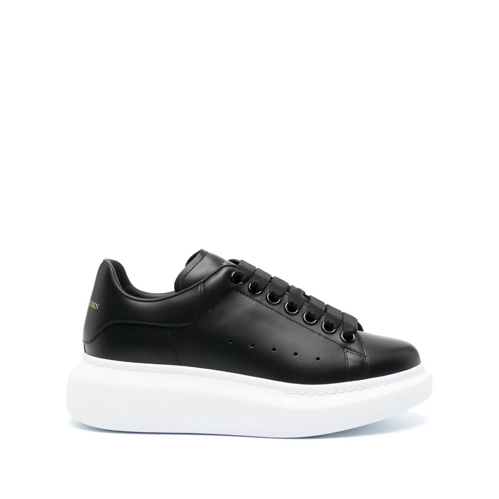 Alexander Mcqueen Oversized leather sneakers 553770WIEE01000-P25