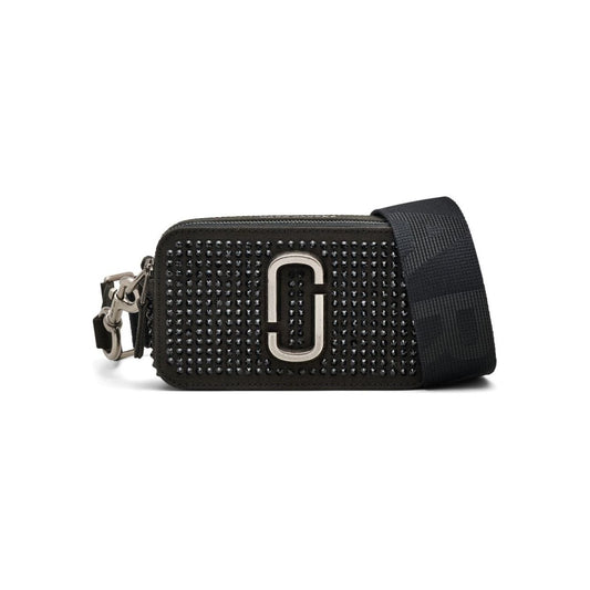 Marc Jacobs The Crystal Canvas Snapshot bag Shoulder Marc Jacobs Dark Slate Gray