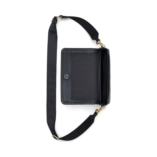 Marc Jacobs The Leather Mini Bag Clutches Marc Jacobs Dark Slate Gray