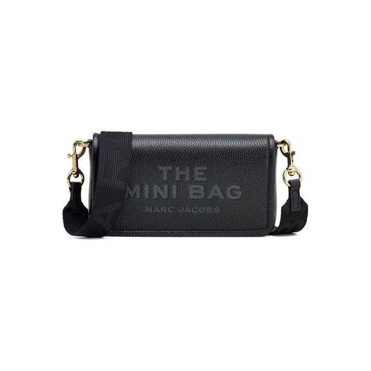 Marc Jacobs The Leather Mini Bag Clutches Marc Jacobs Dark Slate Gray