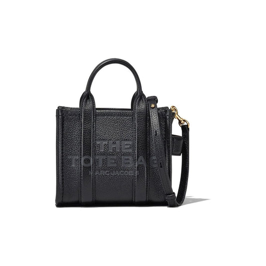 Marc Jacobs The Leather Crossbody Tote Bag Shoulder Marc Jacobs Dark Slate Gray