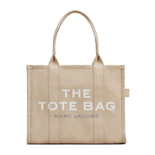 Marc Jacobs The canvas Large Tote Bag Shopper Marc Jacobs Tan