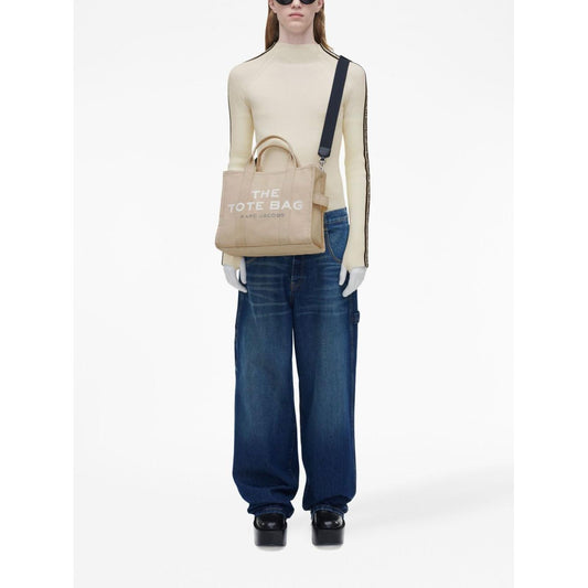 Marc Jacobs The Medium Tote Bag Shopper Marc Jacobs White Smoke