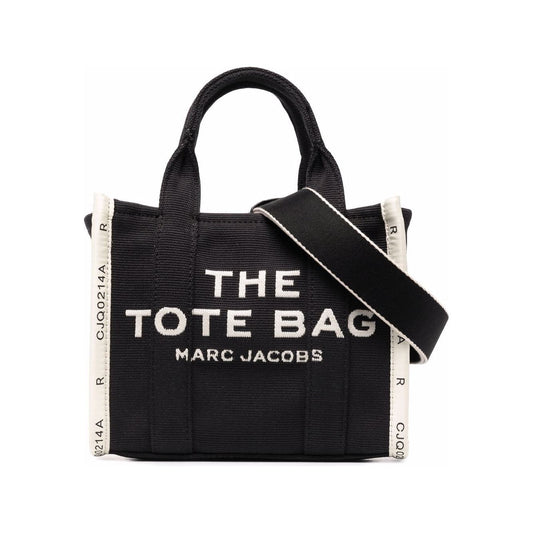 Marc Jacobs The Jacquard Small Tote Bag Shopper Marc Jacobs Black