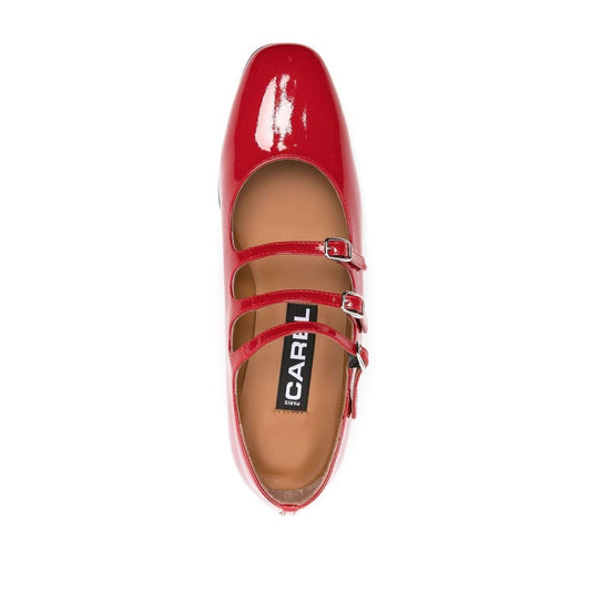 CAREL PARIS Flat shoes Red ARIANA290670-P25