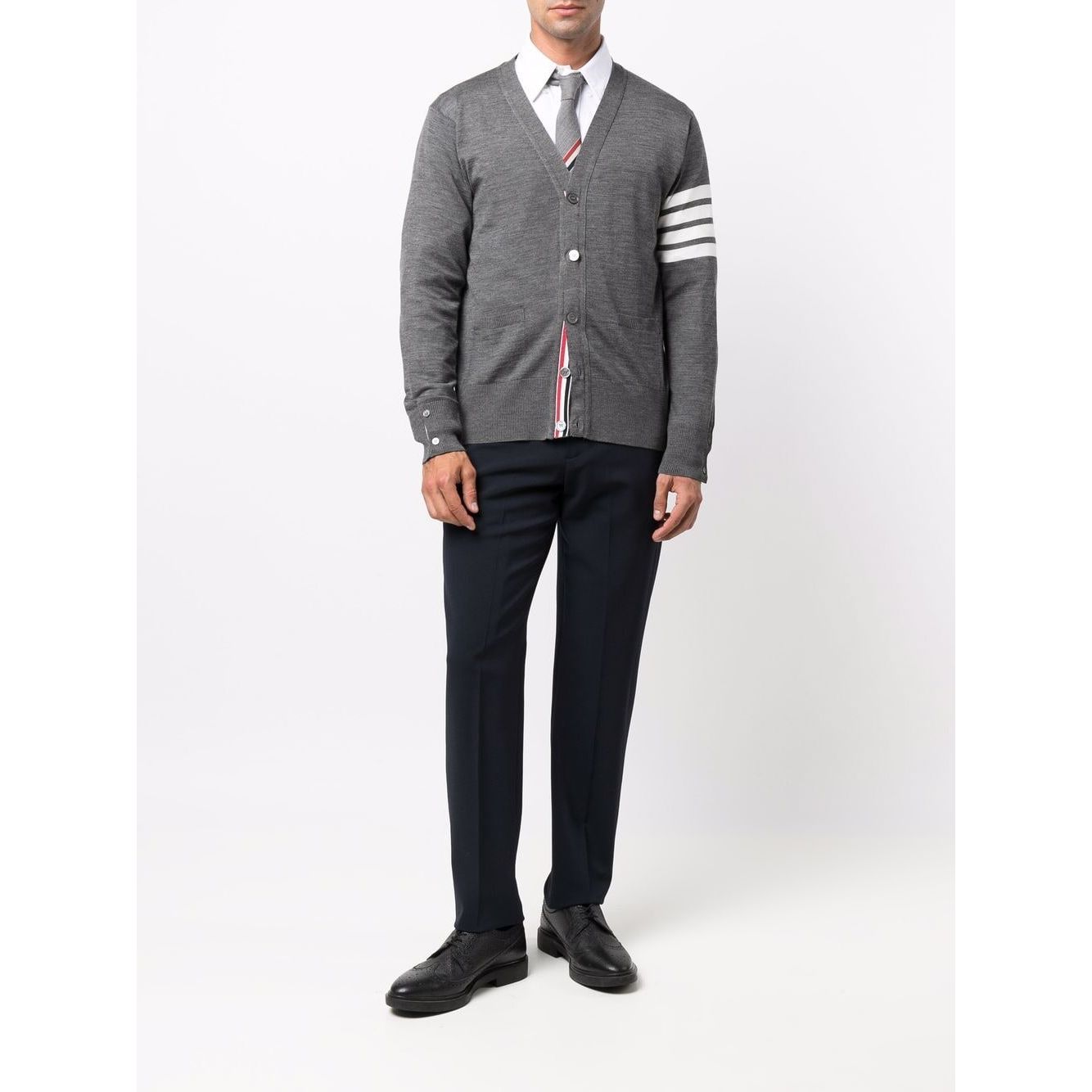 Thom Browne Sweaters Grey MKC002AY1014038-P25