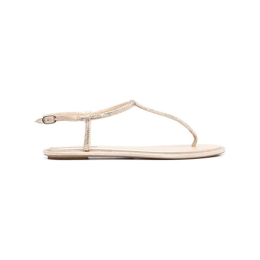RENE' CAOVILLA Sandals Beige