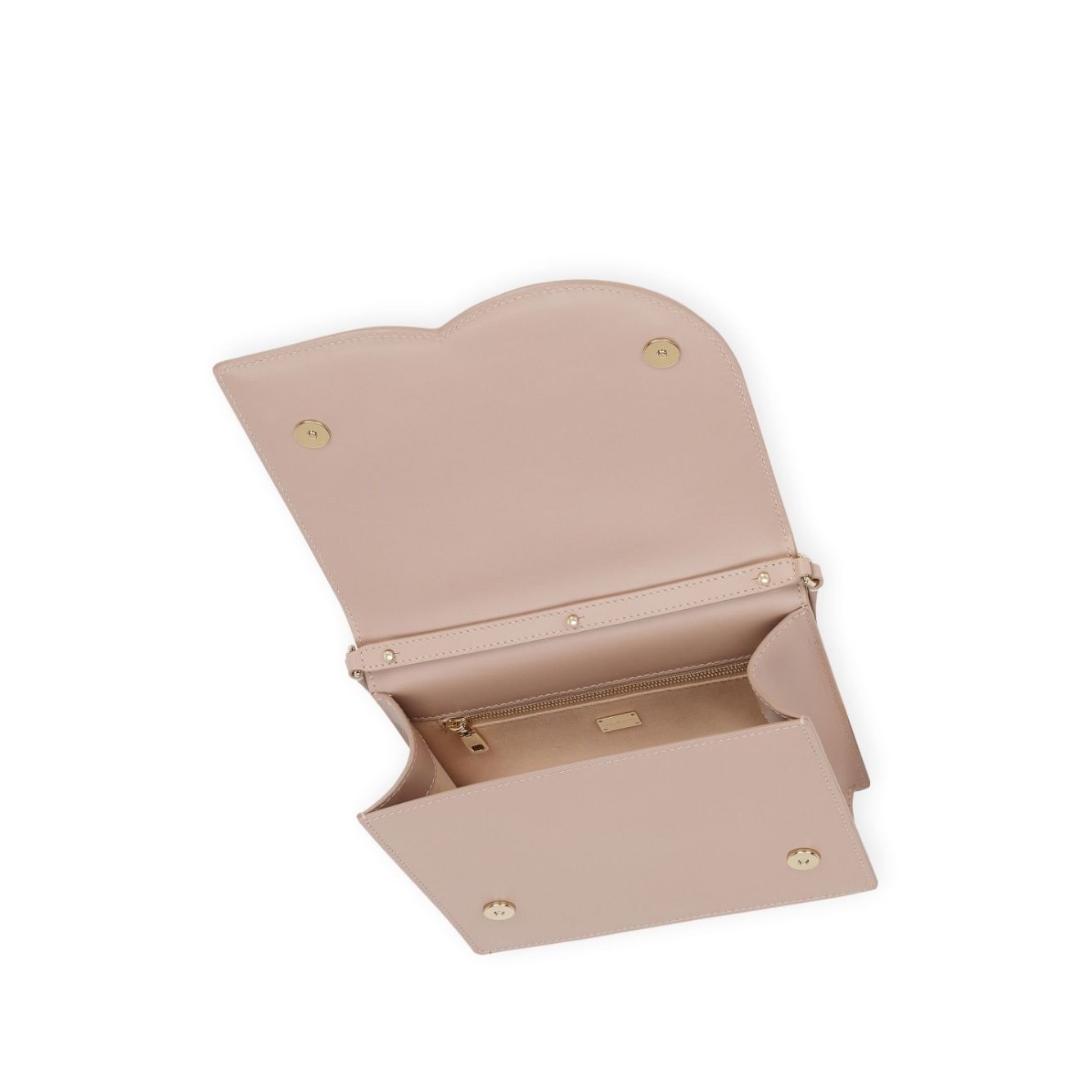 Dolce & Gabbana Calfskin DG Logo crossbody bag Shoulder