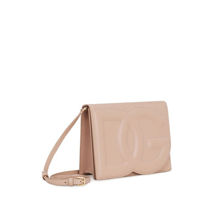 Dolce & Gabbana Calfskin DG Logo crossbody bag Shoulder