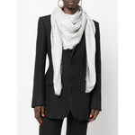 Emporio Armani Exclusive Wool blend foulard Scarves Hats & Gloves