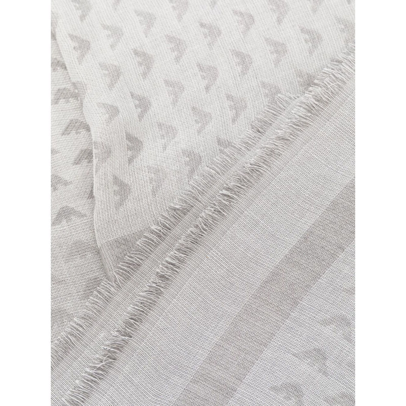 Emporio Armani Exclusive Wool blend foulard Scarves Hats & Gloves