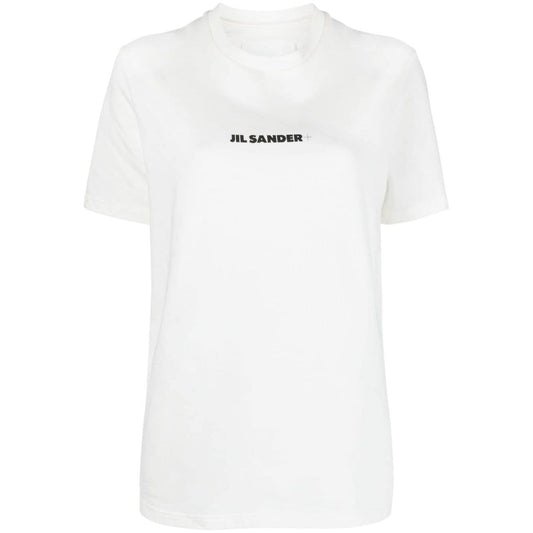 JIL SANDER PLUS T-shirts and Polos White