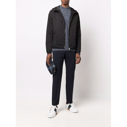 Emporio Armani water-repellent hooded jacket Jackets