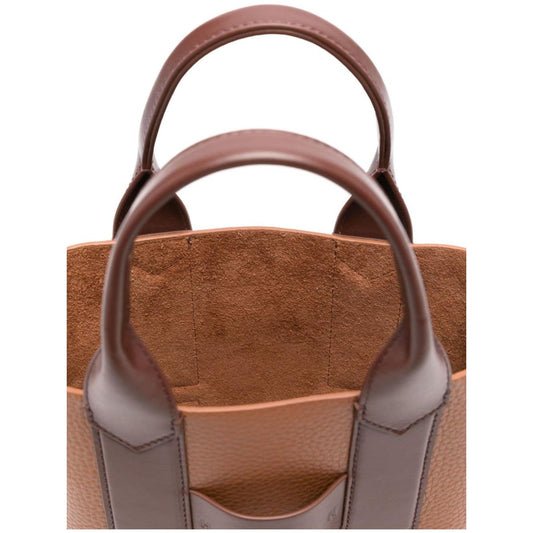 Hogan Pre leather tote bag Shopper Hogan Pre Sienna
