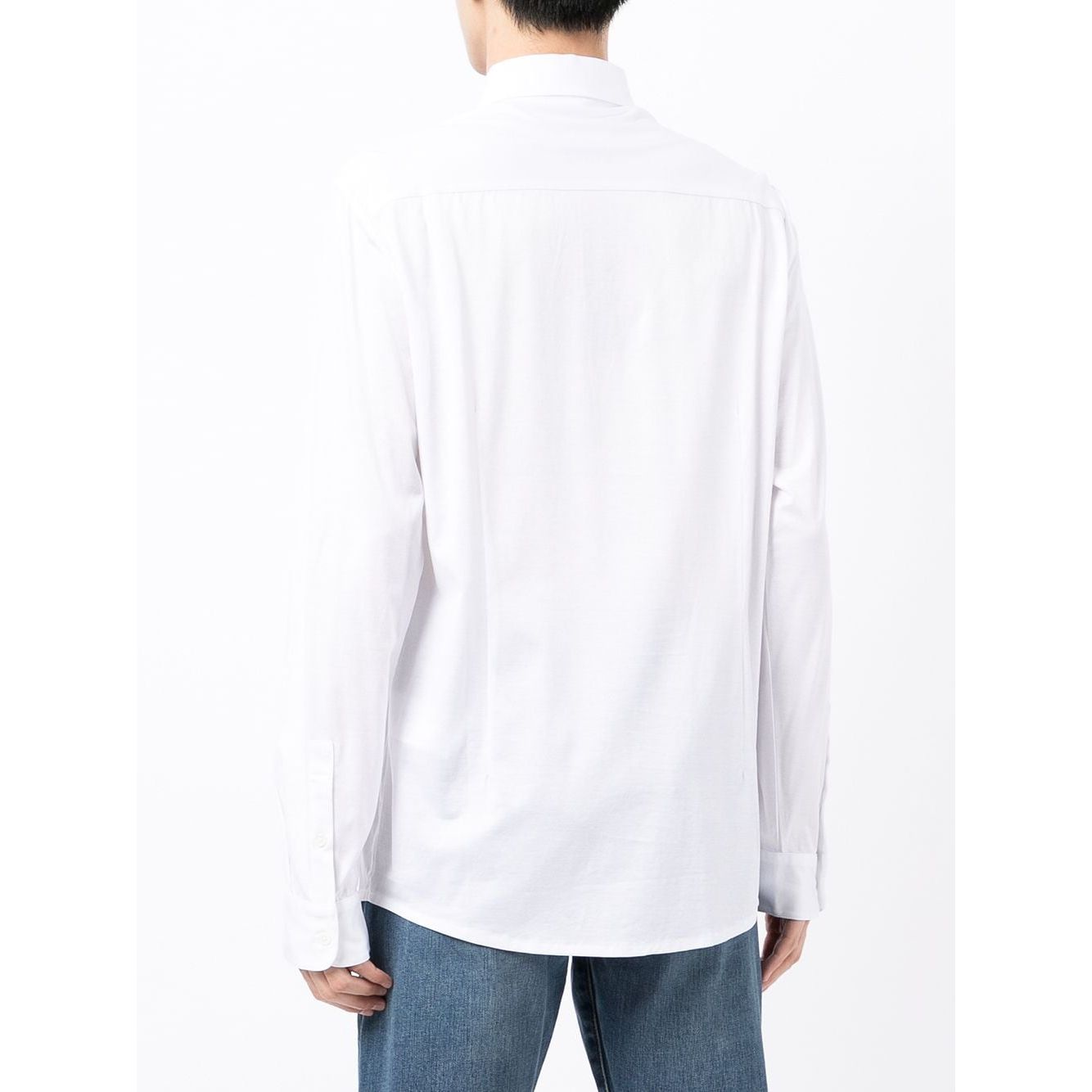 Emporio Armani jersey long-sleeve shirt 8N1CG11JUVZ0100-P25