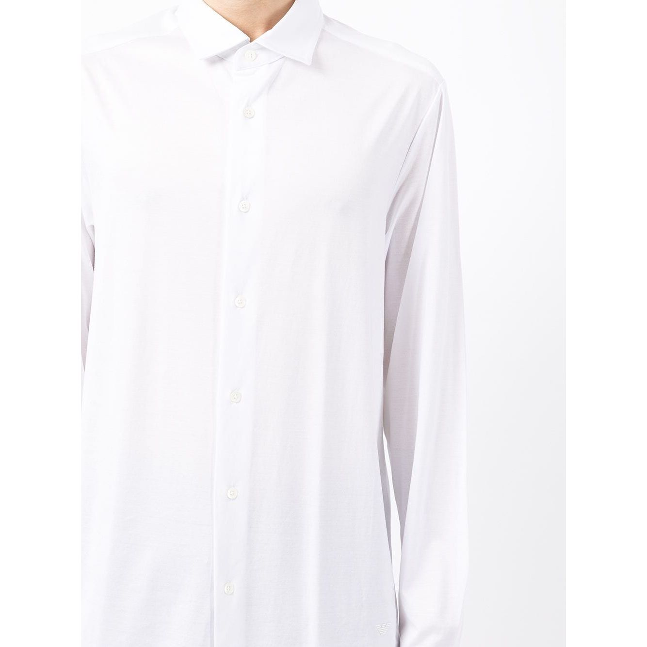 Emporio Armani jersey long-sleeve shirt 8N1CG11JUVZ0100-P25