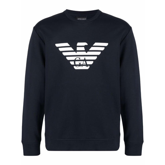 Emporio Armani Modal blend sweatshirt with logo print 8N1MR61JRIZF904-P25