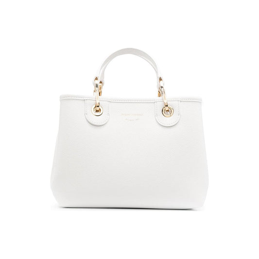 Emporio Armani small MyEA shopper tote bag Shopper Emporio Armani Beige