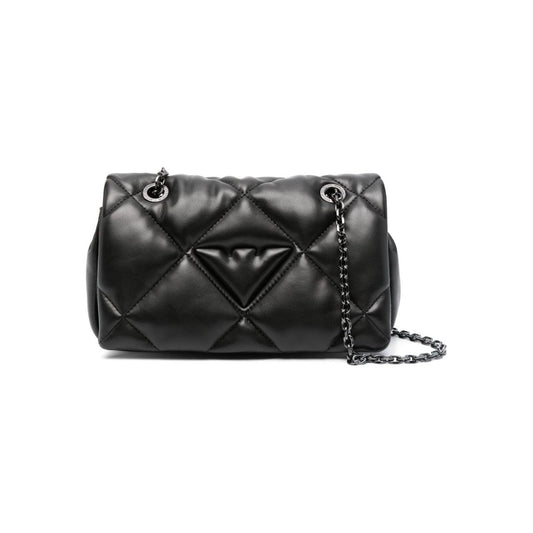 Emporio Armani Quilted shoulder bag Clutches Emporio Armani Dark Slate Gray