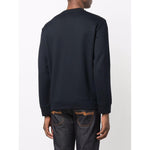 Emporio Armani Modal-blend sweatshirt with logo print 8N1MR61JRIZF905-P25