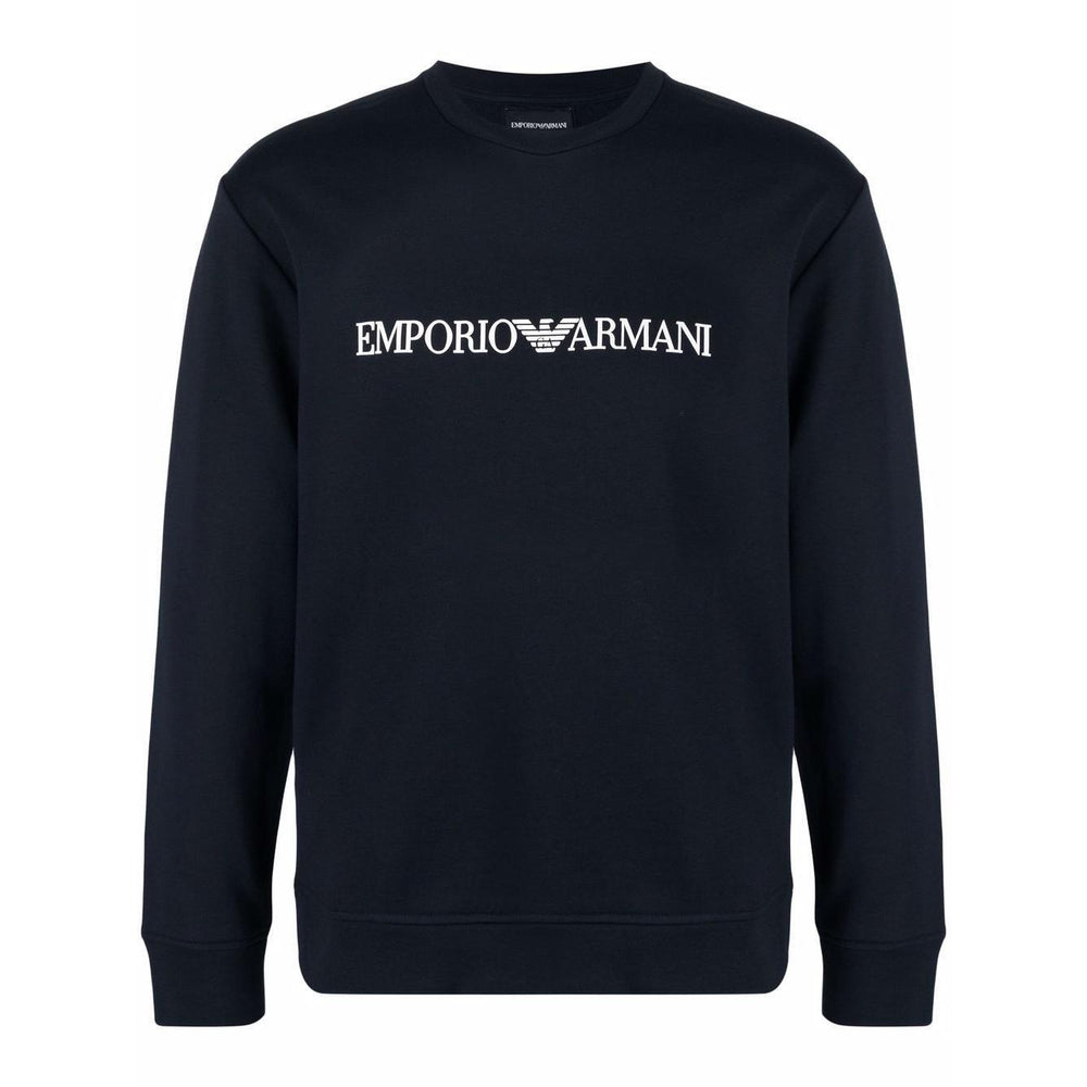 Emporio Armani Modal-blend sweatshirt with logo print 8N1MR61JRIZF905-P25
