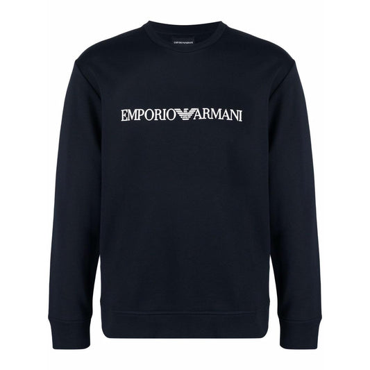 Emporio Armani Modal-blend sweatshirt with logo print 8N1MR61JRIZF905-P25