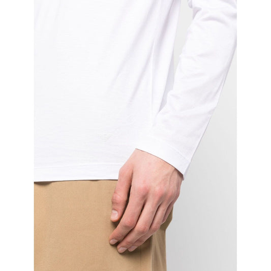 Emporio Armani ASV sweater white 8N1TE91JUVZ0100-P25